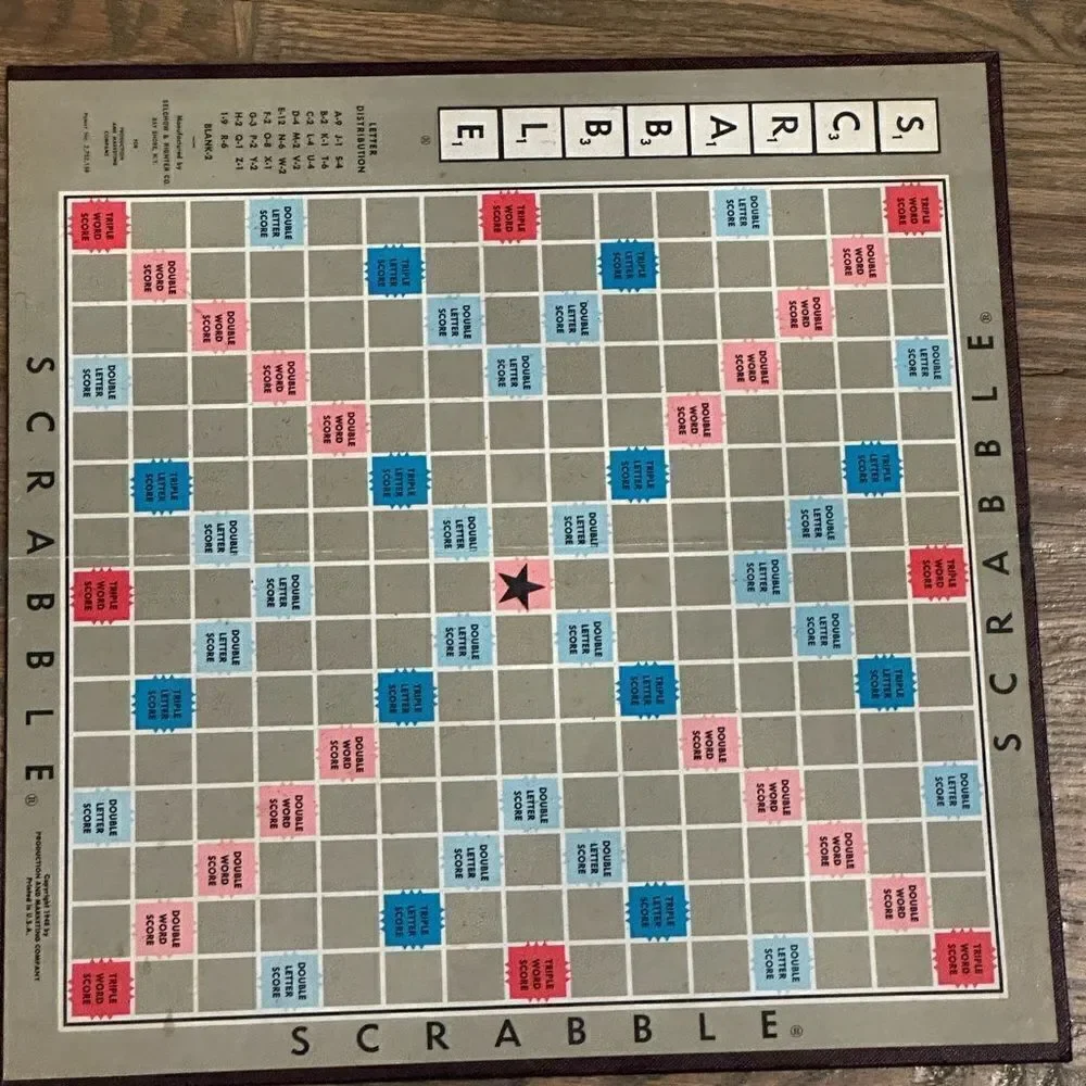 Scrabble boards lot 8 boards or you chose quantity of you want just 1 DM